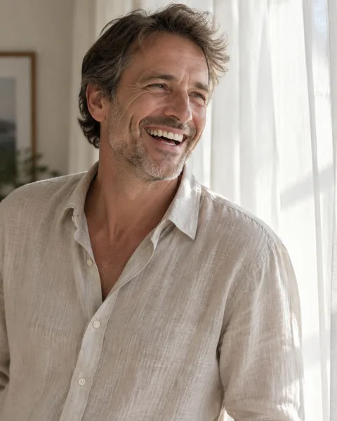 Portrait of Martin Ellison