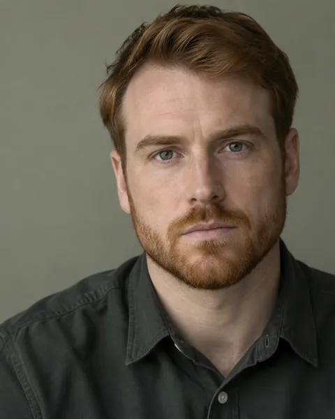 Portrait of Seamus Byrne